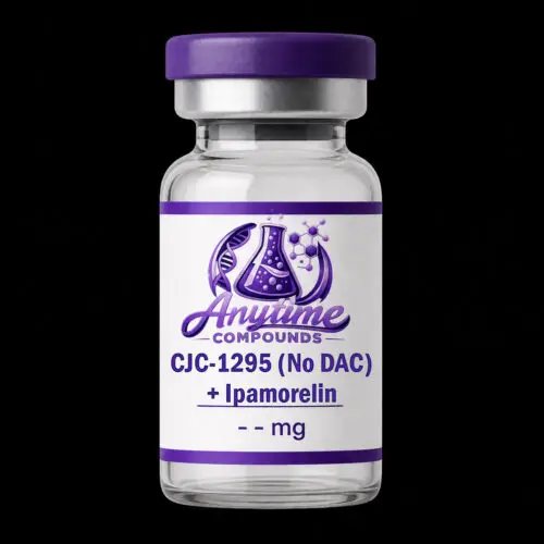 CJC-1295 (No DAC) + Ipamorelin 10mg Research Blend (5mg + 5mg)