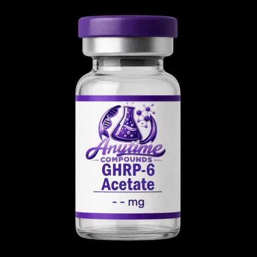 GHRP-6 Acetate Research Peptide