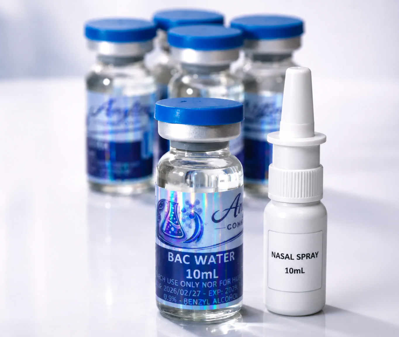 10mL Laboratory Spray Bottle
